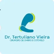 Logotipo Dr. Tertuliano Vieira, cirurgião de ombro e cotovelo